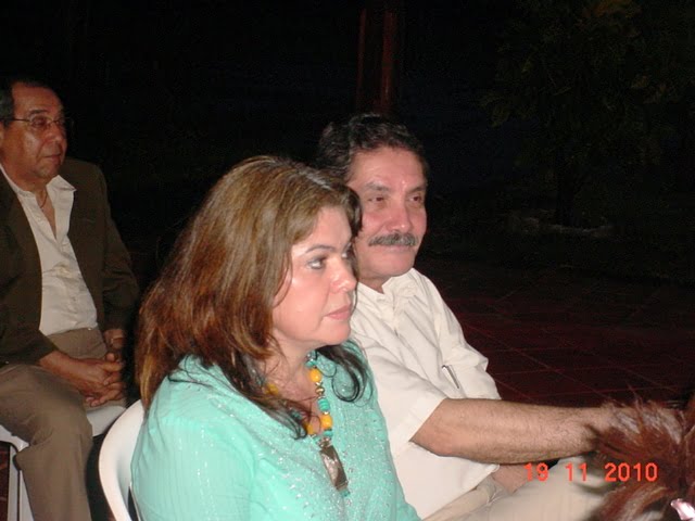 Dr. Humberto Aviles y esposa